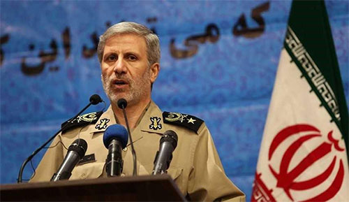 El ministro iraní de Defensa, Amir Hatami Irán desmiente presunto envío de armas a Yemen